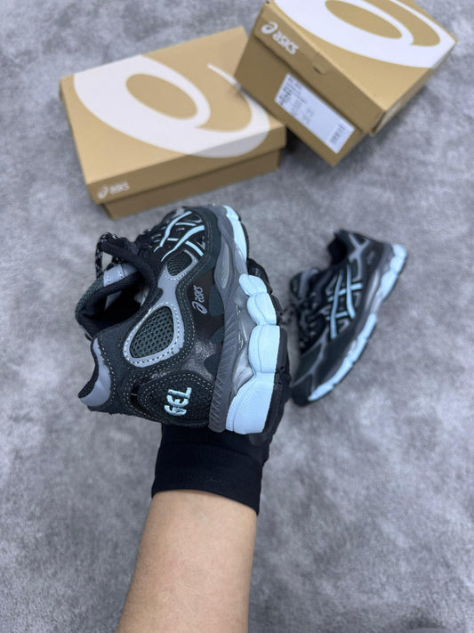 Asics Gel NyC Black and Blue