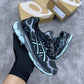 Asics Gel NyC Black and Blue
