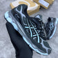 Asics Gel NyC Black and Blue