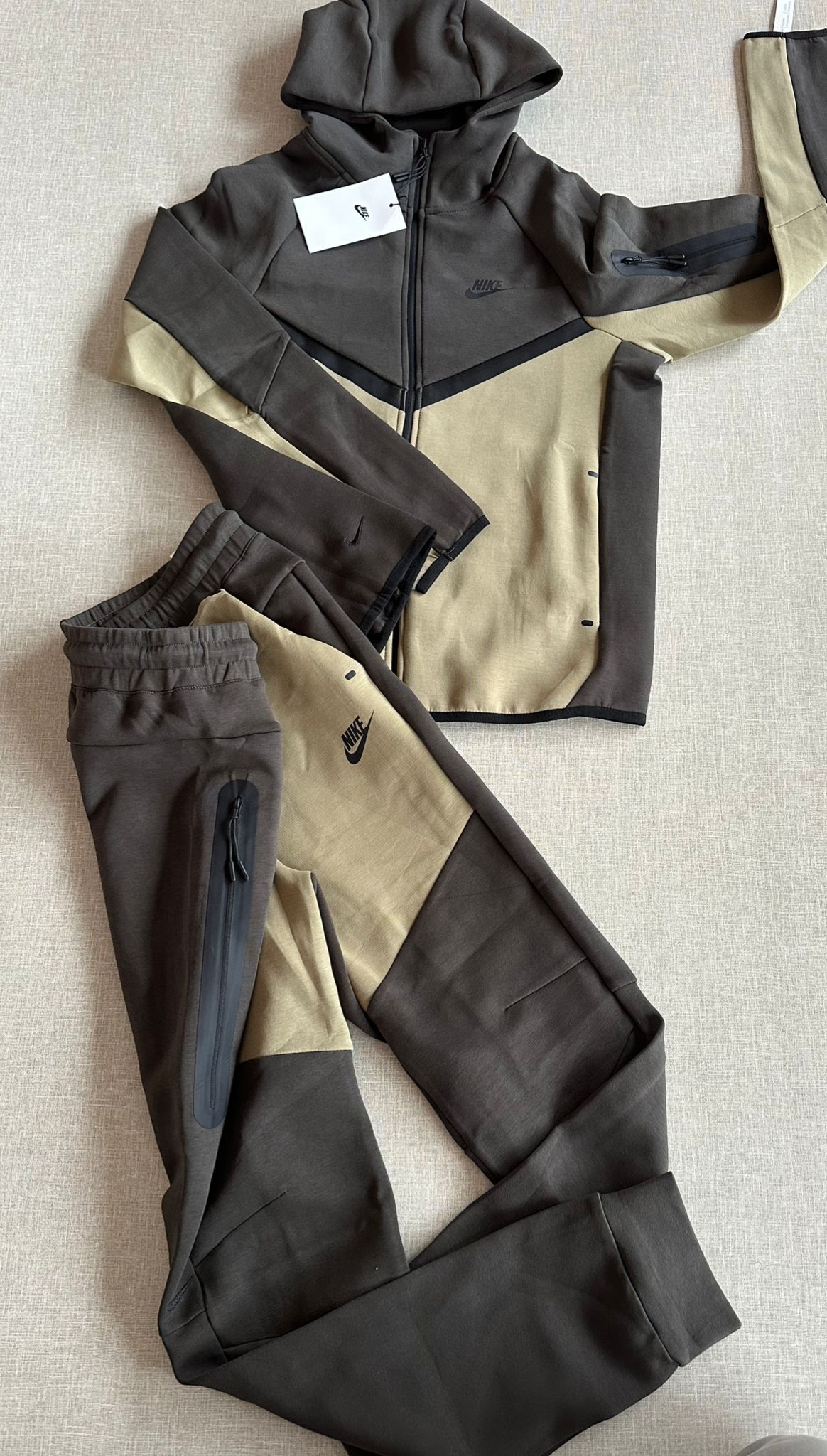 Nike Tech Fleece 2026 Dark Brown