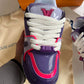 Louis Vuitton Trainer Purple