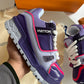 Louis Vuitton Trainer Purple