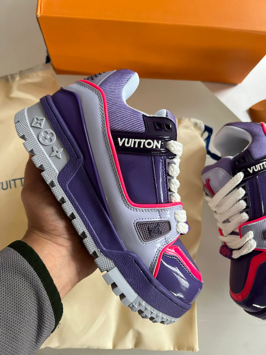 Louis Vuitton Trainer Purple