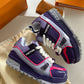 Louis Vuitton Trainer Purple