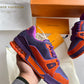 Louis Vuitton Trainer Swarovski Purple