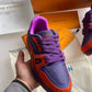 Louis Vuitton Trainer Swarovski Purple