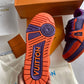 Louis Vuitton Trainer Swarovski Purple