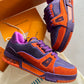 Louis Vuitton Trainer Swarovski Purple