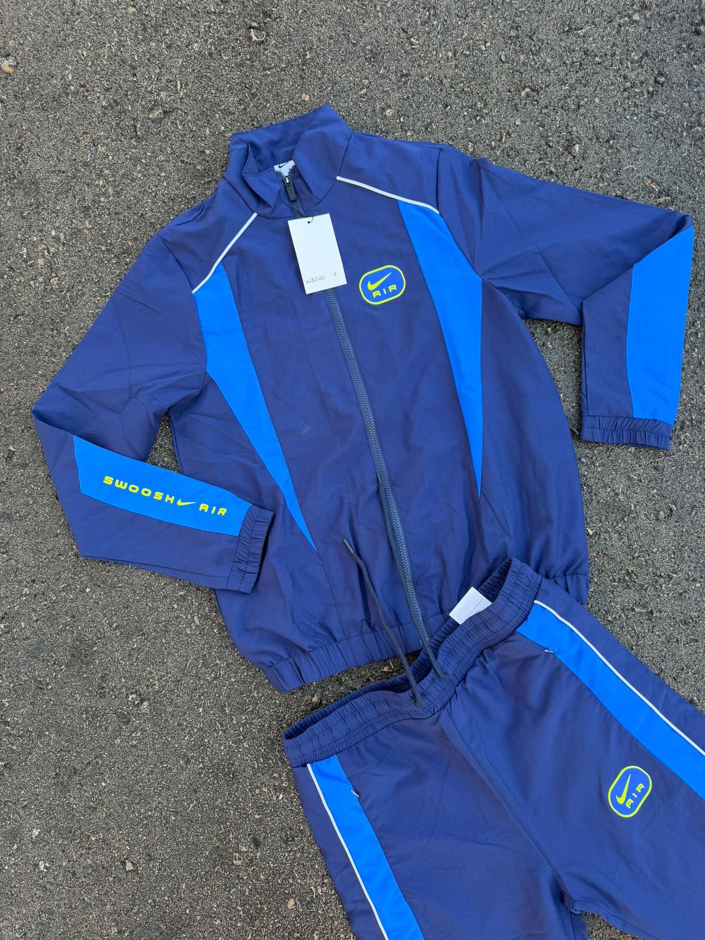 Conjunto Nike Swoosh Air Blue