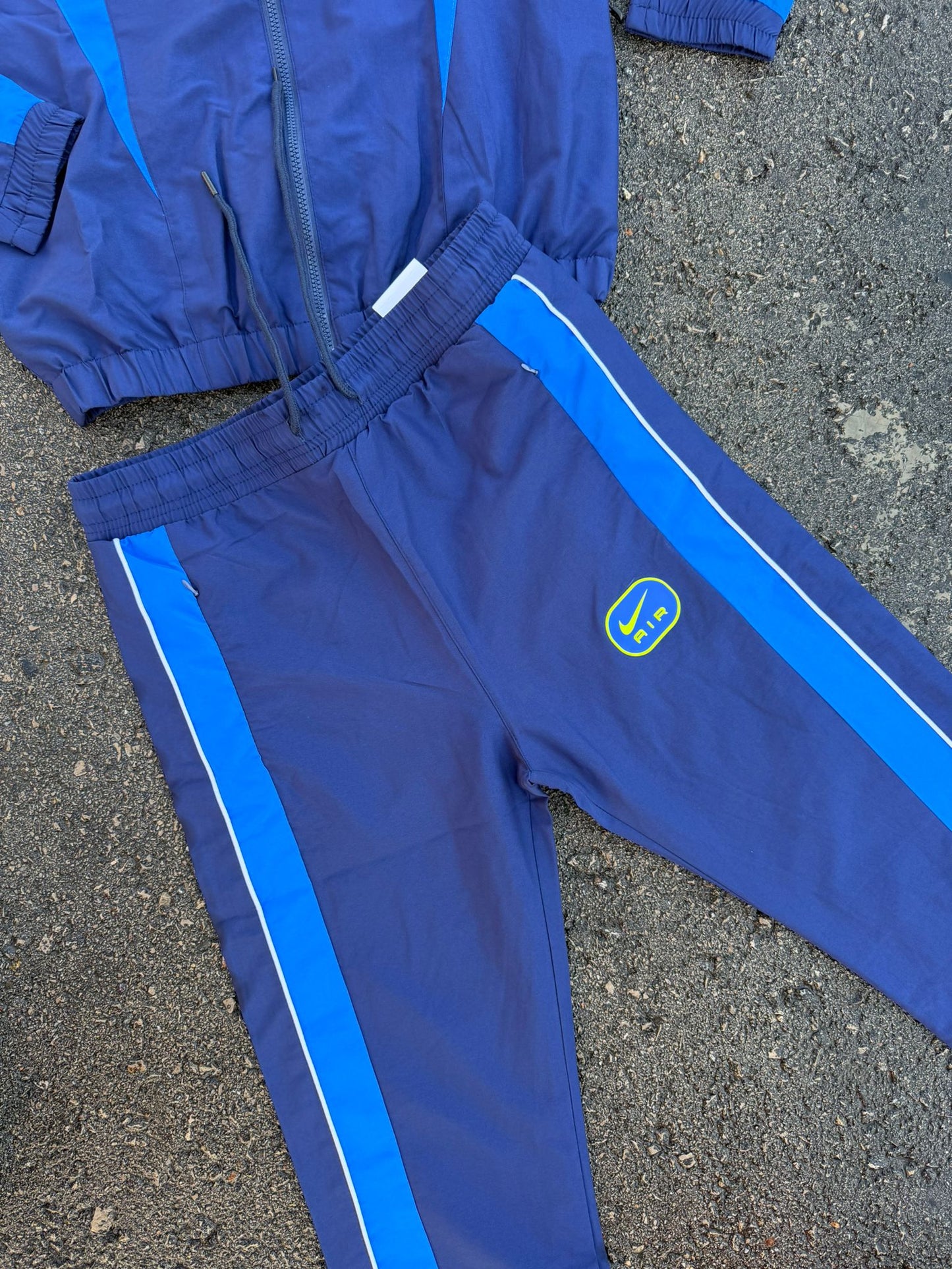 Conjunto Nike Swoosh Air Blue