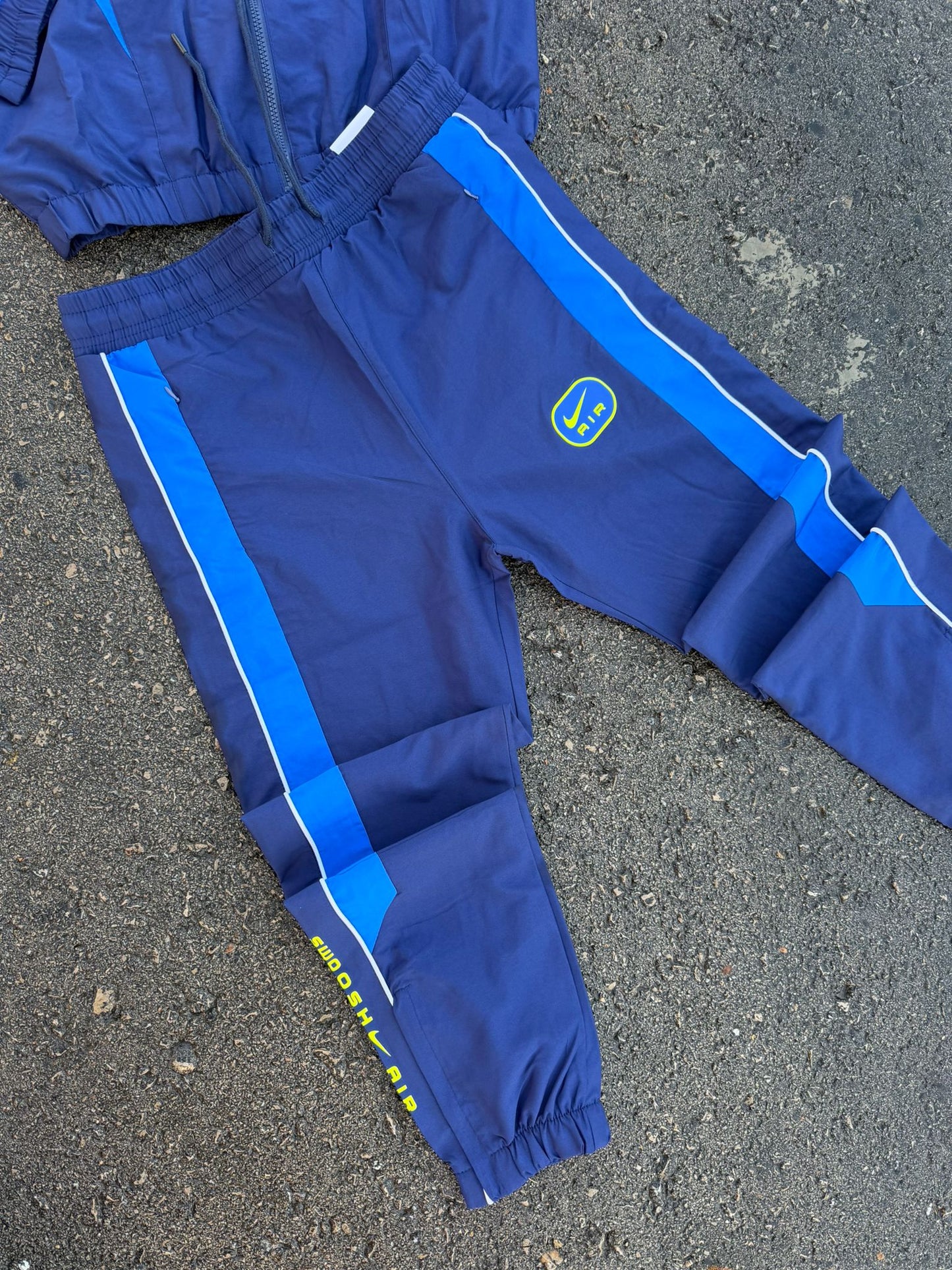 Conjunto Nike Swoosh Air Blue