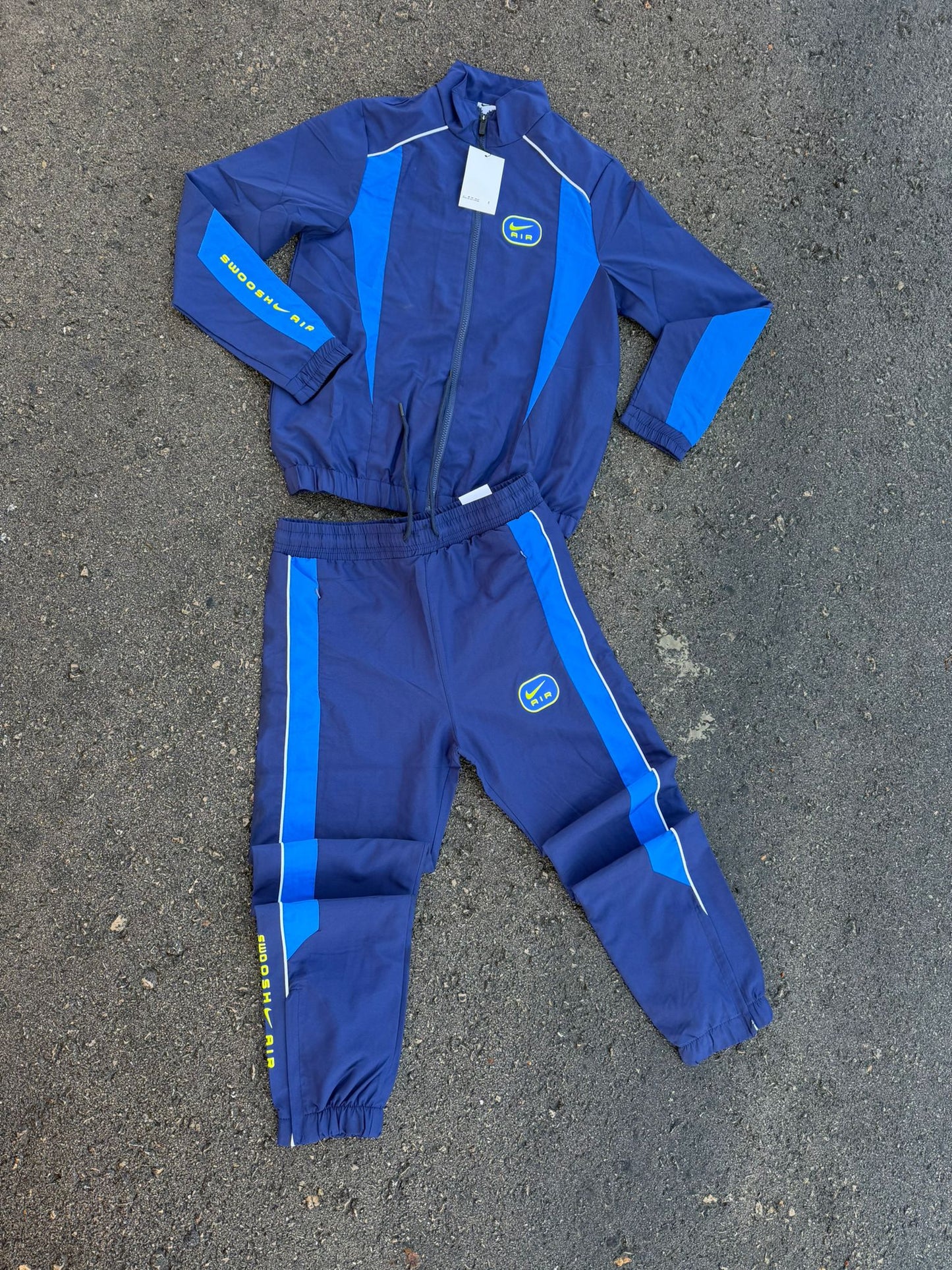 Conjunto Nike Swoosh Air Blue