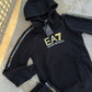 Chandal Armani EA7 Black Gold