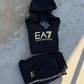 Chandal Armani EA7 Black Gold