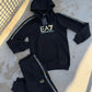 Chandal Armani EA7 Black Gold