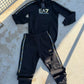 Chandal Armani EA7 Black Gold