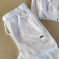 Chandal Lacoste Basico Blanco