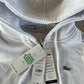Chandal Lacoste Basico Blanco