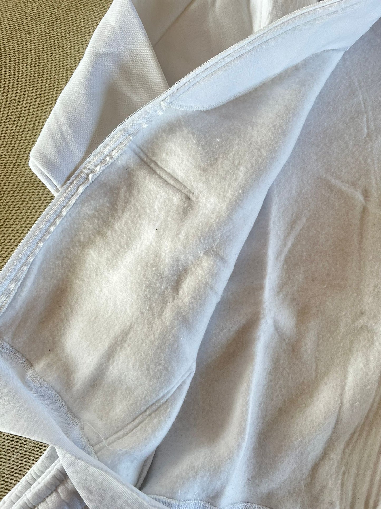 Chandal Lacoste Basico Blanco