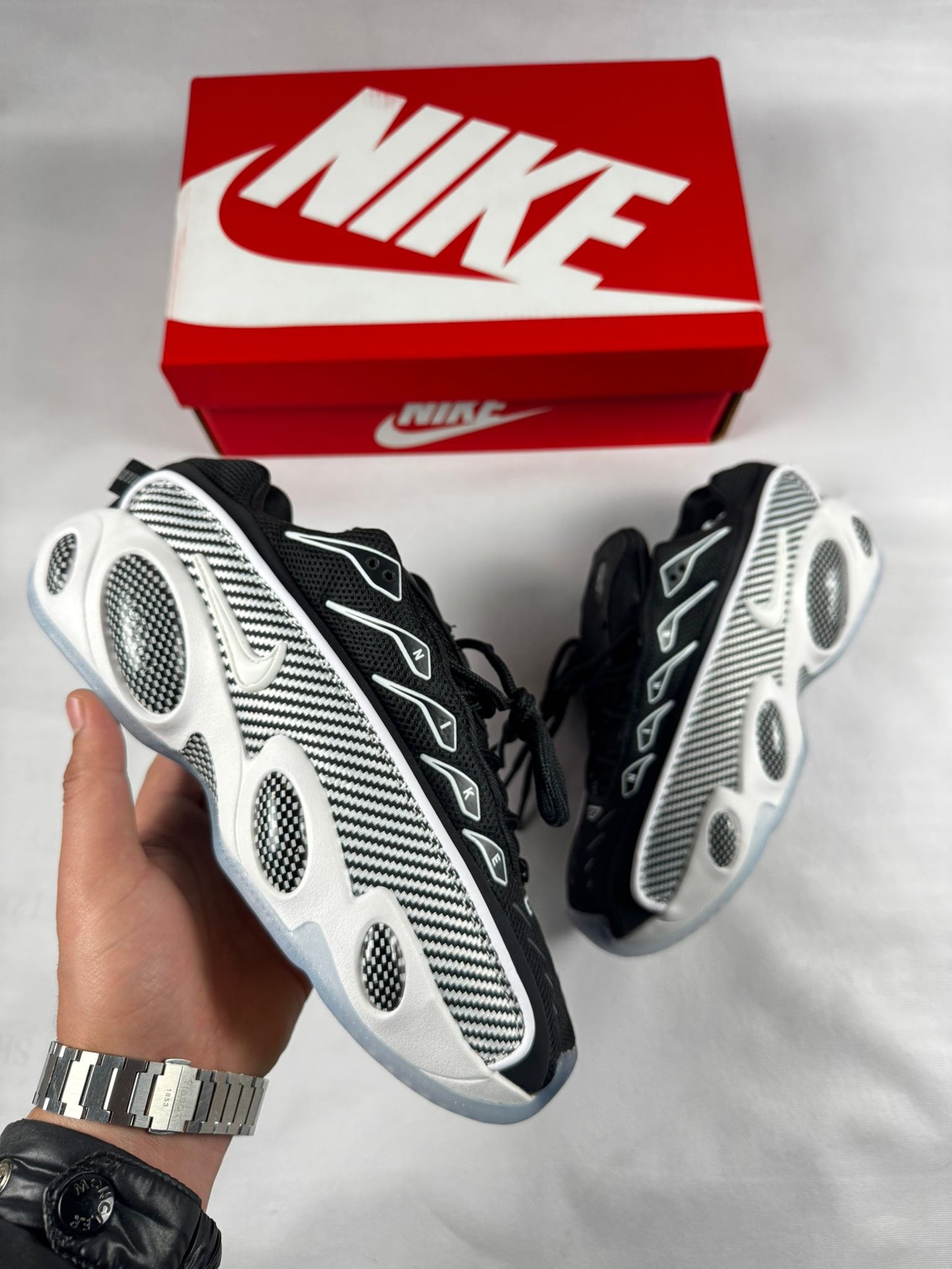 Nike Nocta x Glide Black White Lines