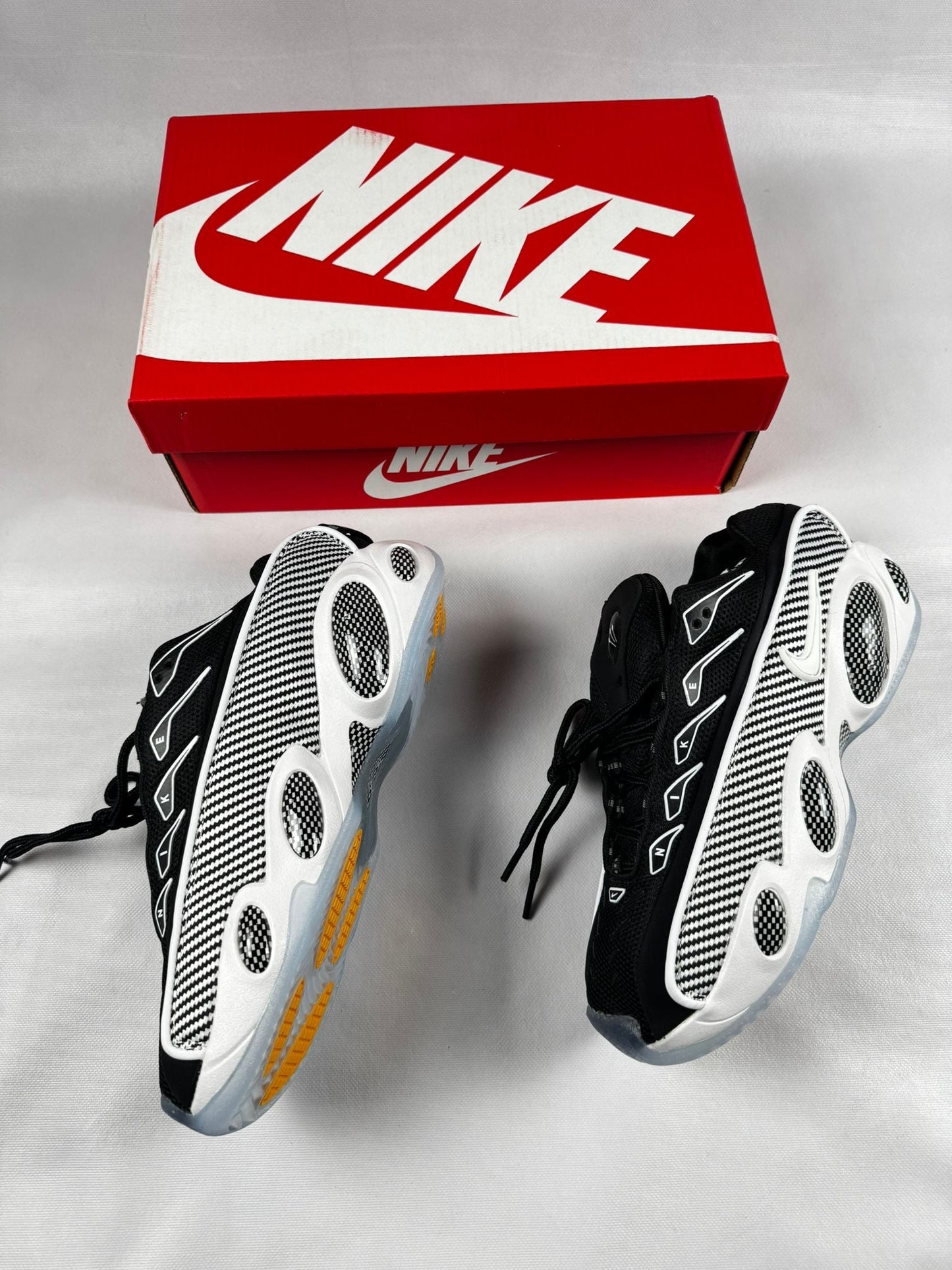 Nike Nocta x Glide Black White Lines