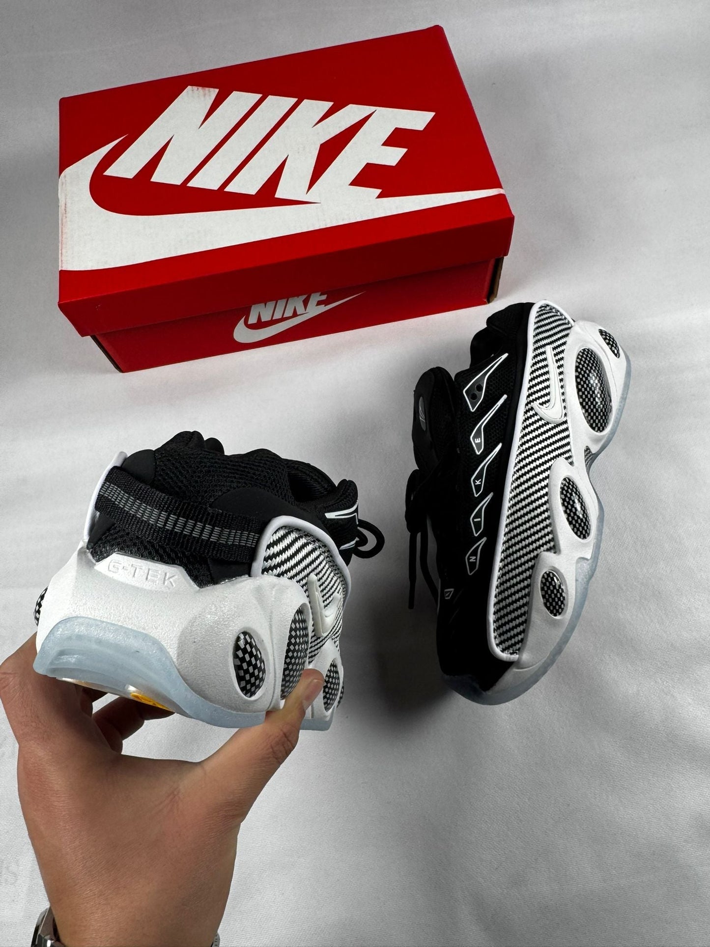 Nike Nocta x Glide Black White Lines