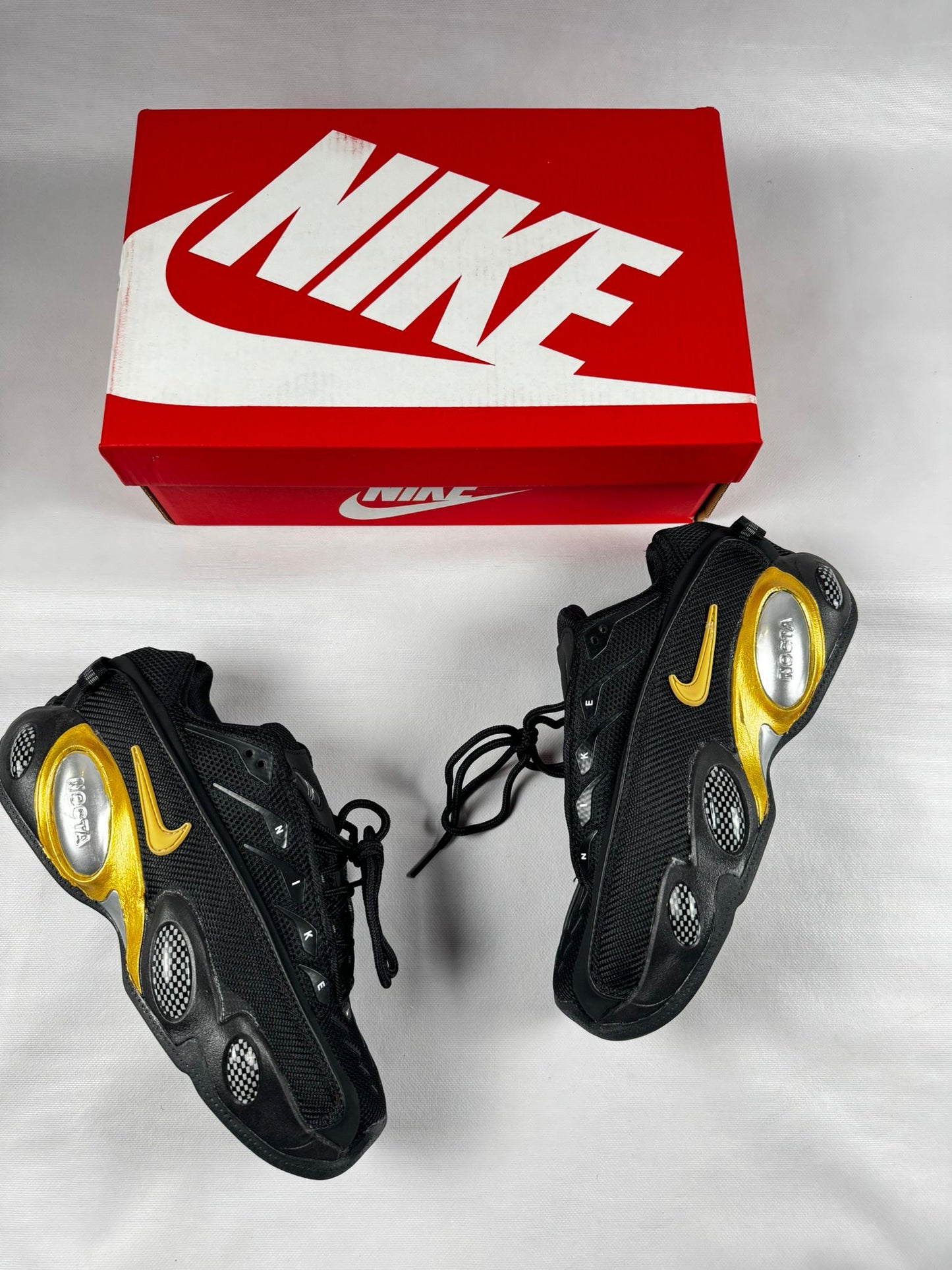 Nike Nocta x Glide Black And Gold