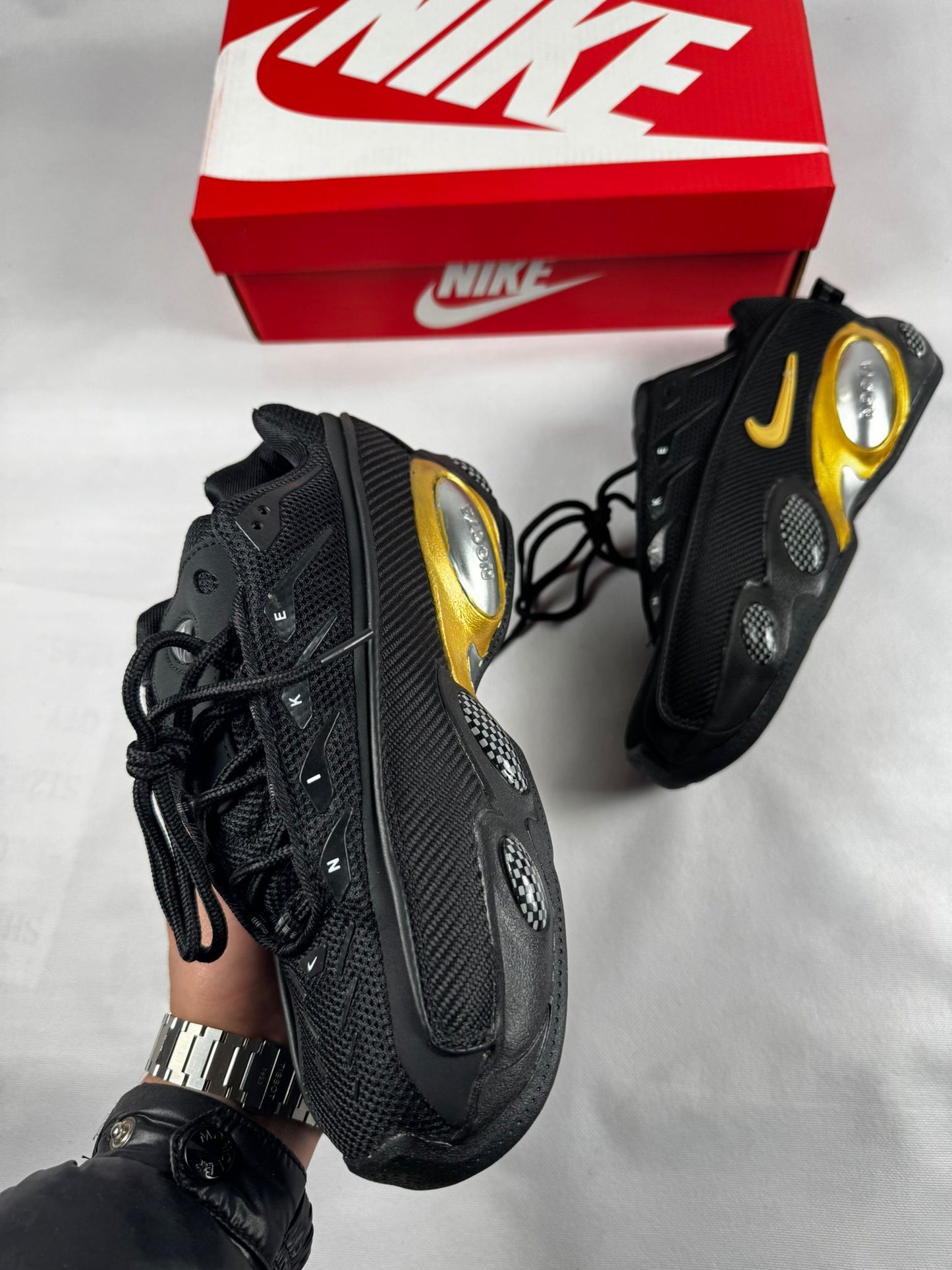 Nike Nocta x Glide Black And Gold