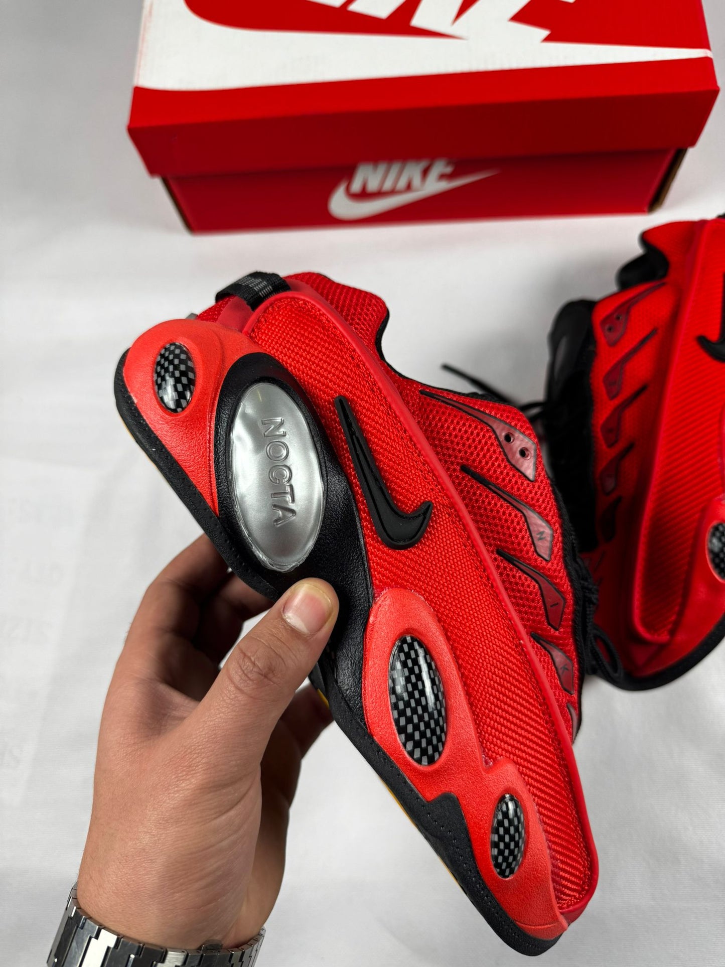 Nike Nocta x Glide Red