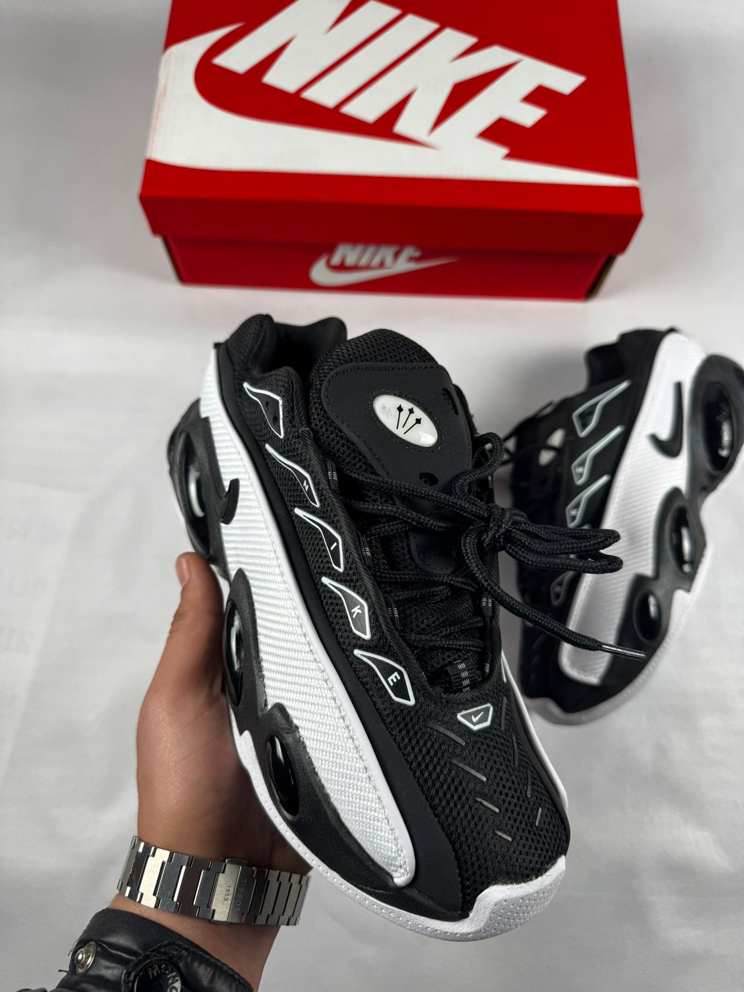 Nike Nocta x Glide Black And White