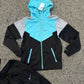 Conjunto Nike Miller Blue And Black