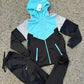 Conjunto Nike Miller Blue And Black
