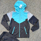 Conjunto Nike Miller Blue And Black