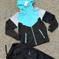 Conjunto Nike Miller Blue And Black