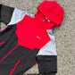 Conjunto Nike Miller Black And Red
