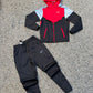 Conjunto Nike Miller Black And Red