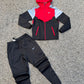 Conjunto Nike Miller Black And Red