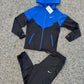 Conjunto Nike Miller Black And Blue