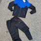 Conjunto Nike Miller Black And Blue