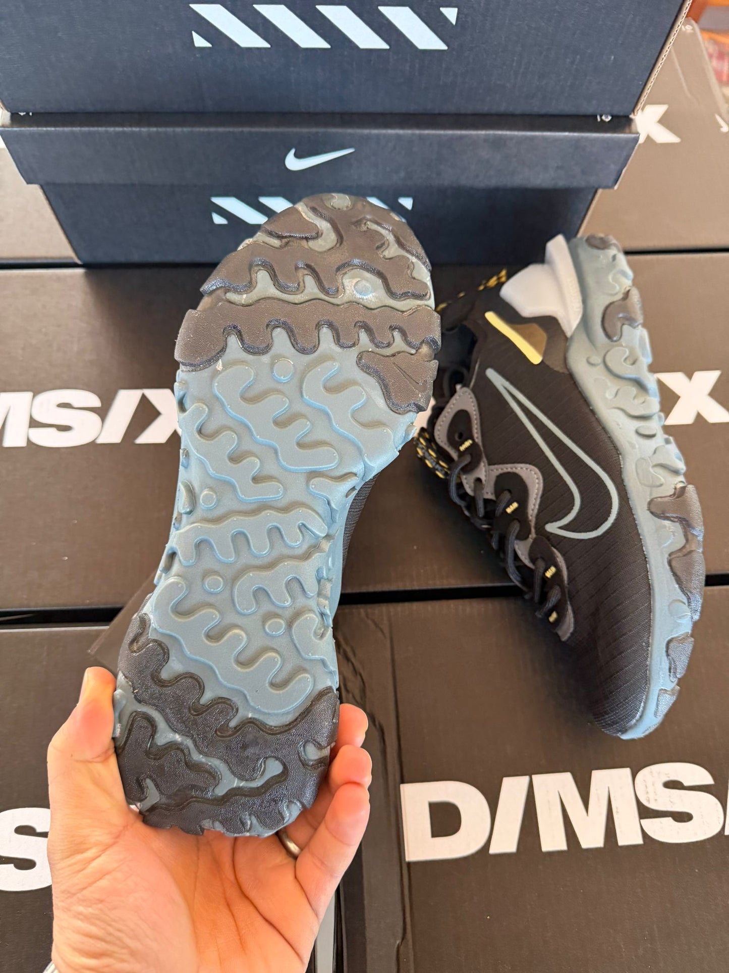 Nike React Vision Goretex 2025