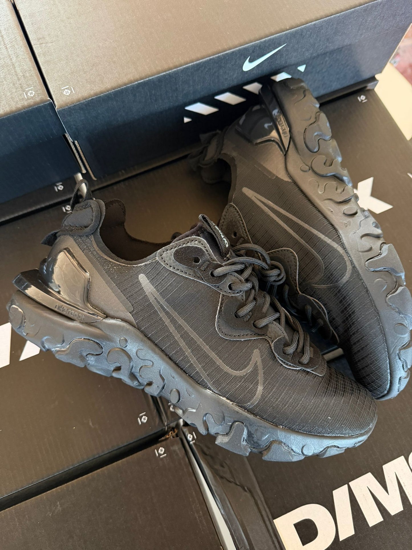 Nike React Vision Goretex Black