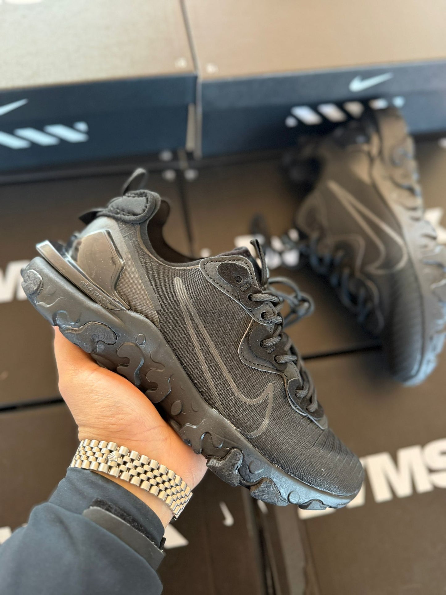 Nike React Vision Goretex Black