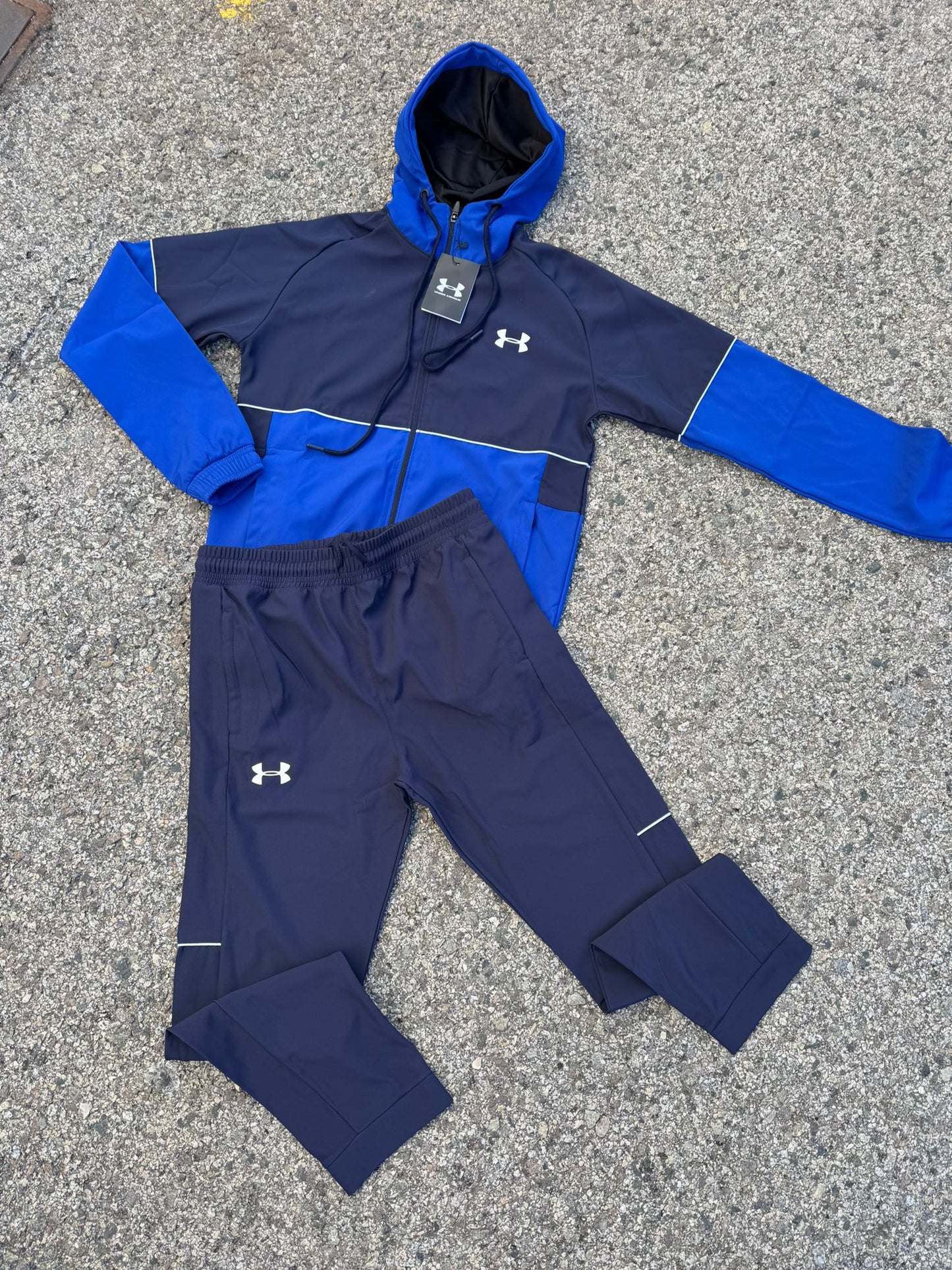 Conjunto Under Armour 2026 Blue