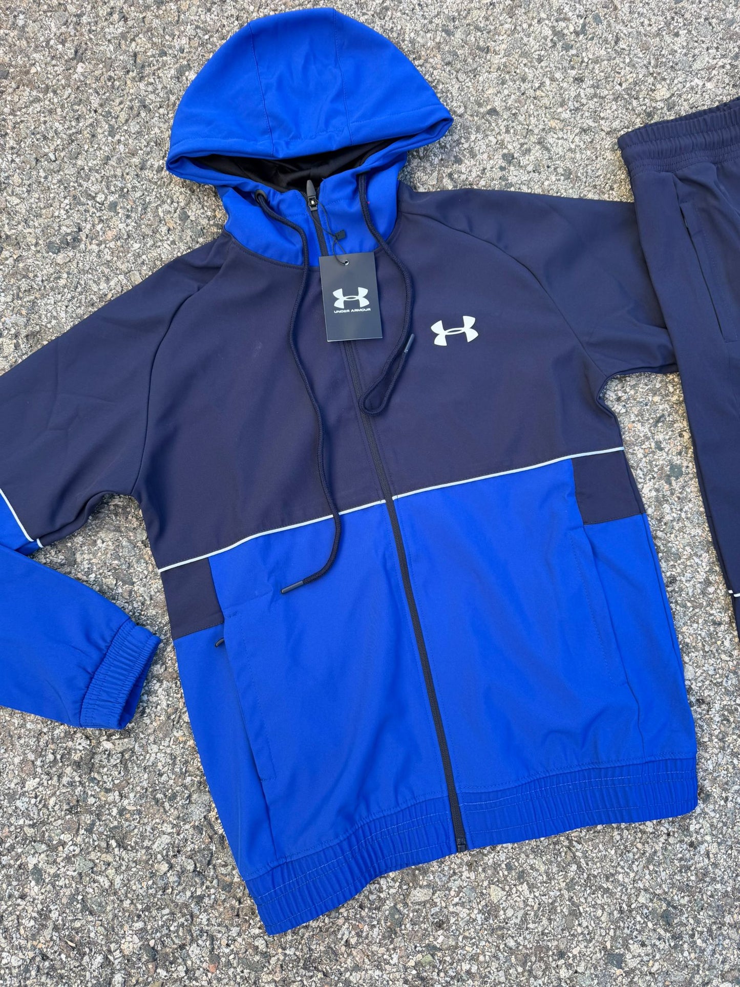 Conjunto Under Armour 2026 Blue