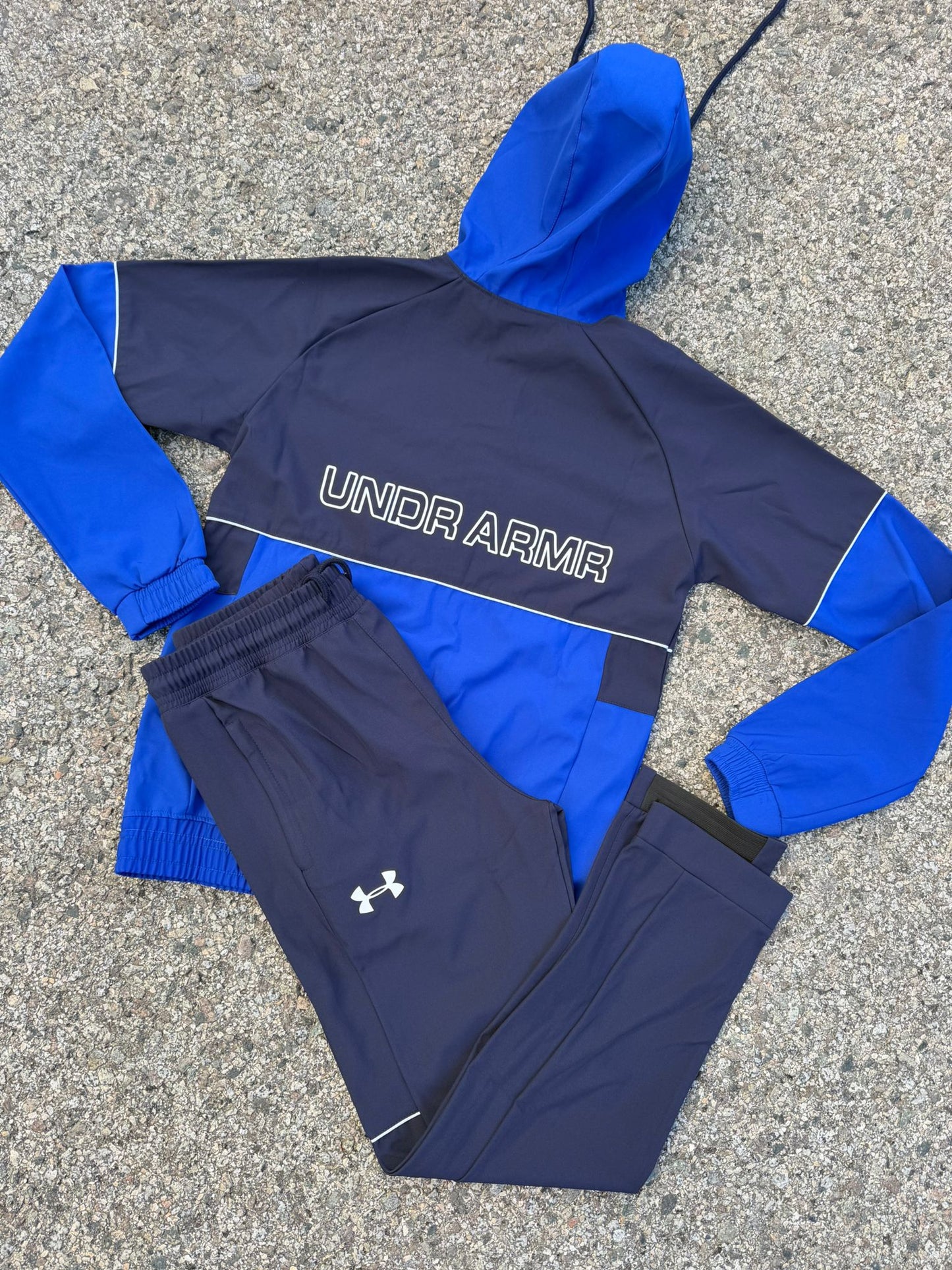 Conjunto Under Armour 2026 Blue