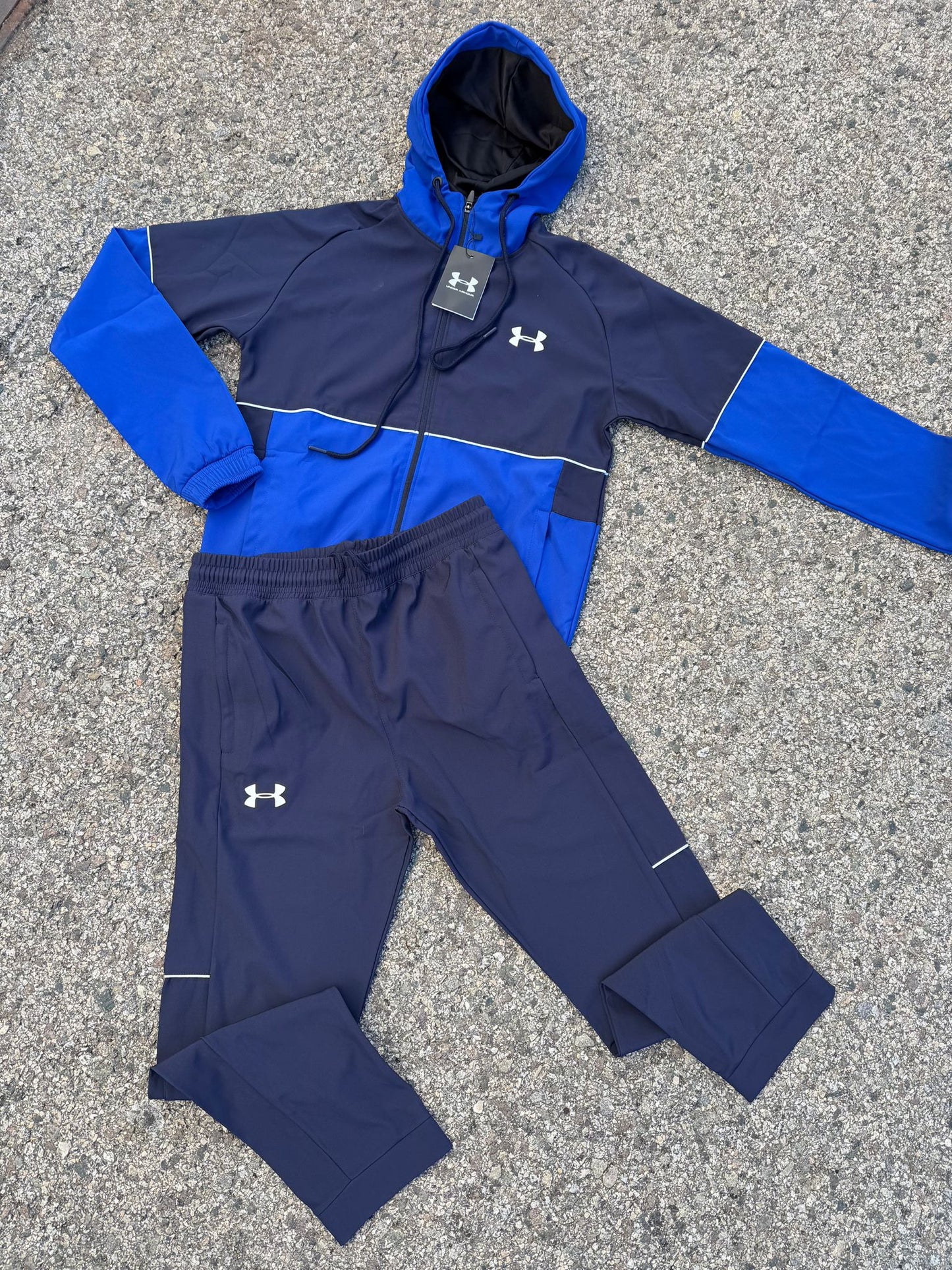 Conjunto Under Armour 2026 Blue