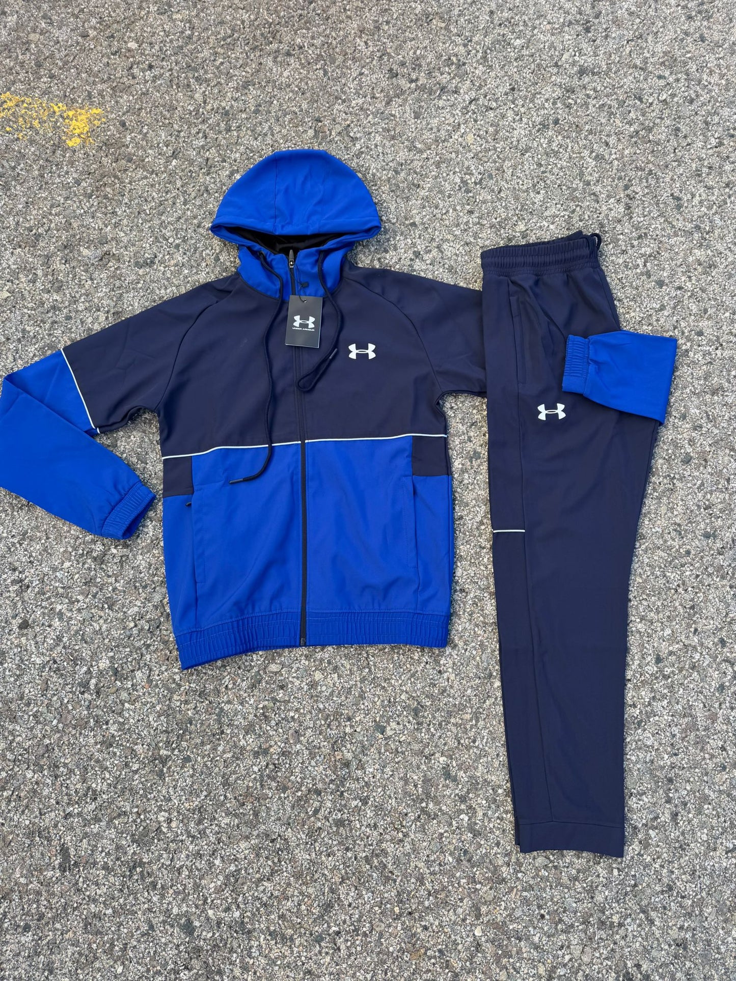 Conjunto Under Armour 2026 Blue