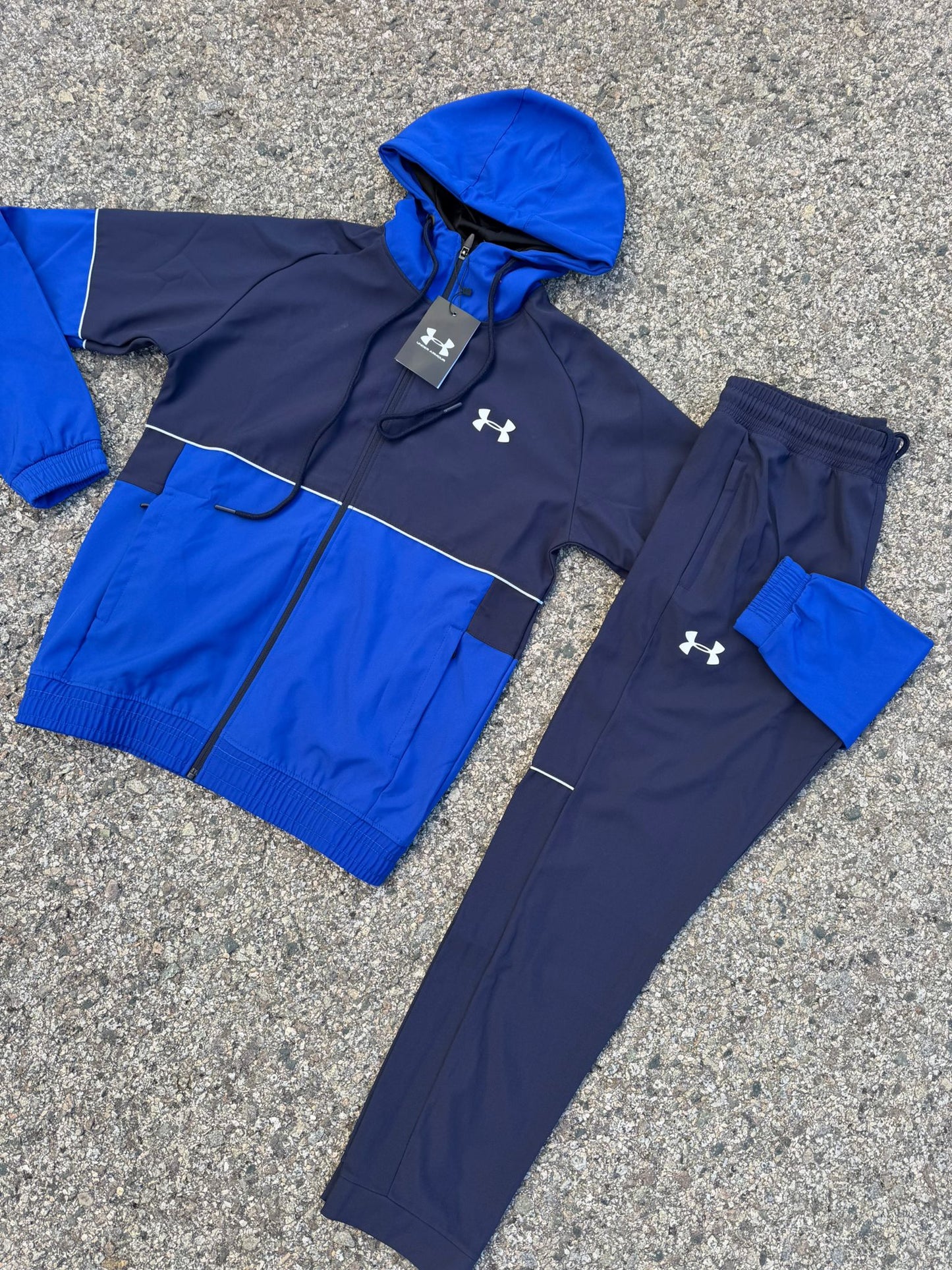 Conjunto Under Armour 2026 Blue