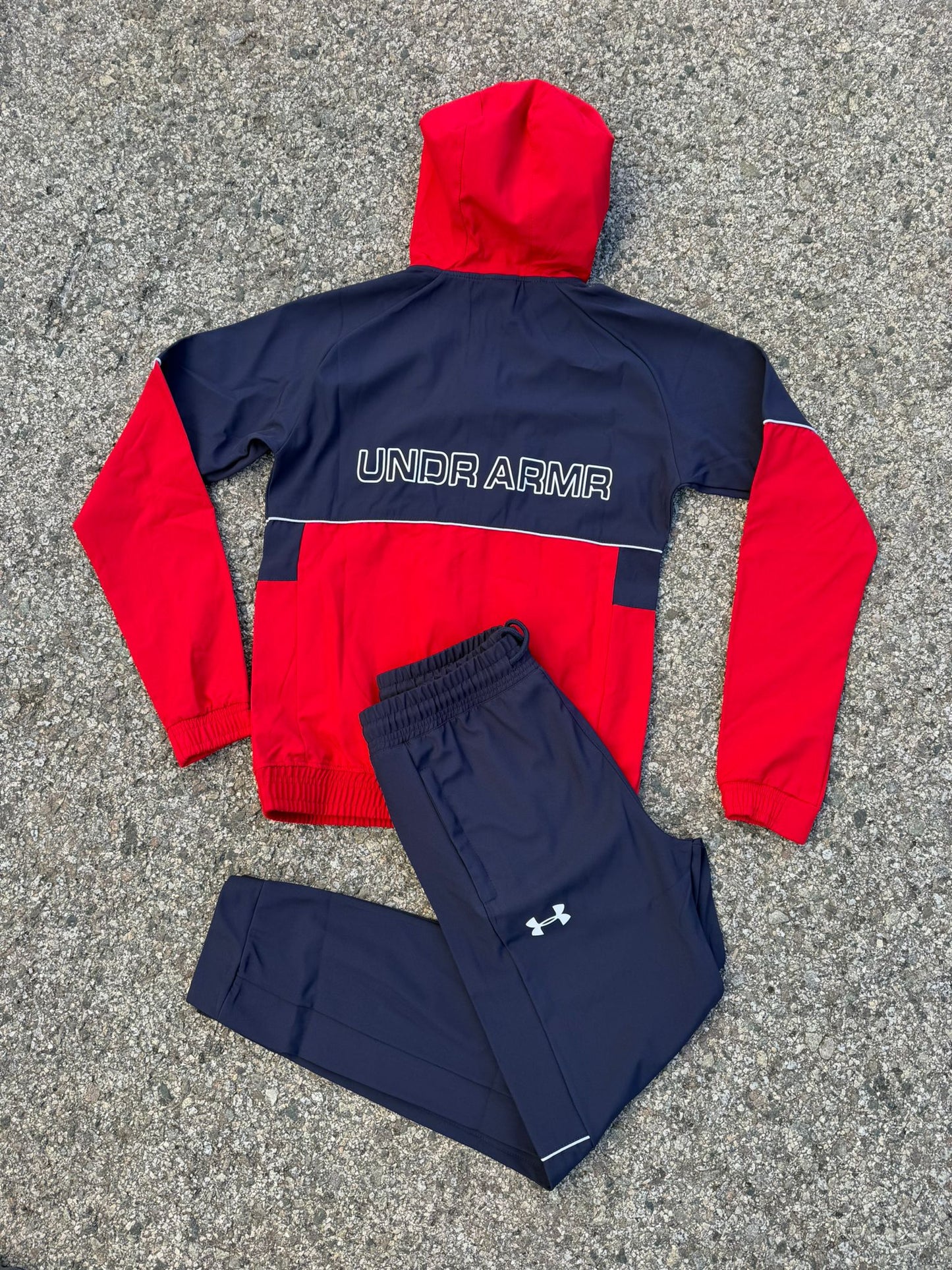Conjunto Under Armour 2026 Red
