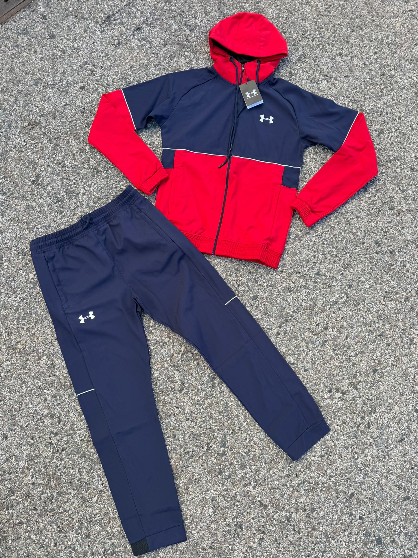 Conjunto Under Armour 2026 Red